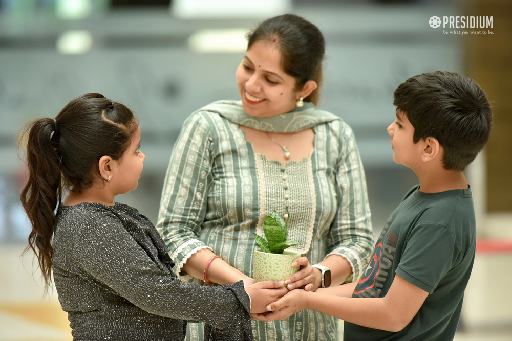 Presidium Rajnagar, PRESIDIANS MARKS WORLD OZONE DAY WITH AWARENESS